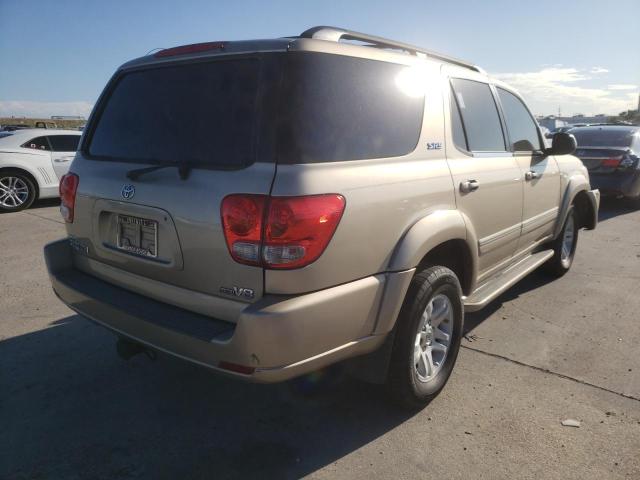 Photo 4 from auction – 2005 TOYOTA SEQUOIA SR with VIN 5TDZT34A95S254250