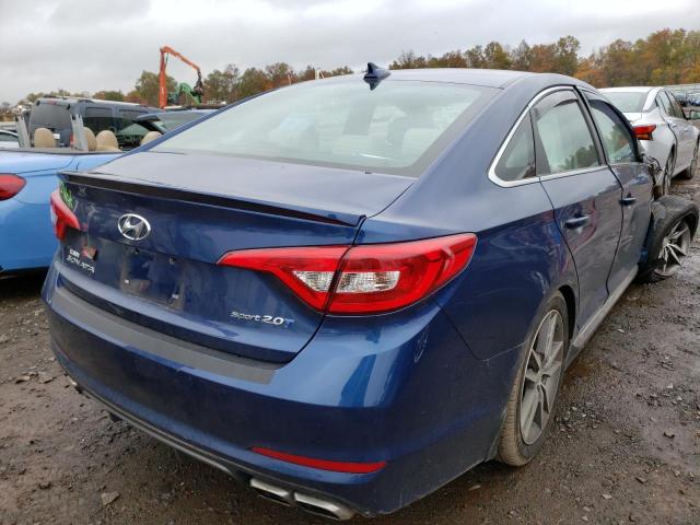 Photo 4 from auction – 2017 HYUNDAI SONATA SPO with VIN 5NPE34AB7HH439084