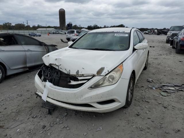 Фото 2 с аукциона – 2012 HYUNDAI SONATA GLS с VIN 5NPEB4AC2CH477231