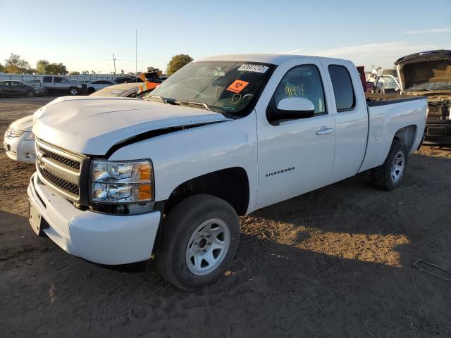 Photo 2 from auction – 2012 CHEVROLET SILVERADO with VIN 1GCRCPEX9CZ284533