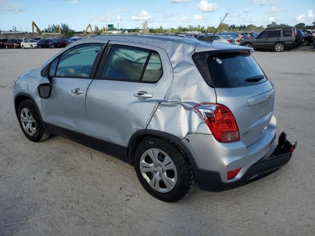 Photo 3 from auction – 2017 CHEVROLET TRAX LS with VIN KL7CJKSB7HB129256