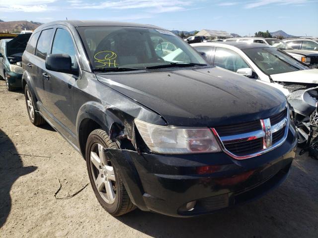DODGE JOURNEY SX 2009 with VIN 3D4GH57V69T601051 - Photo from auction