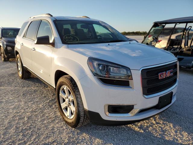 GMC ACADIA SLE 2016 with VIN 1GKKVNED0GJ343645 - Photo from auction