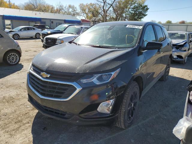 Photo 2 from auction – 2021 CHEVROLET EQUINOX LT with VIN 2GNAXUEVXM6155428