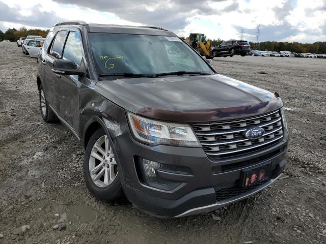 FORD EXPLORER X 2016 with VIN 1FM5K7DH4GGA25005 - Photo from auction
