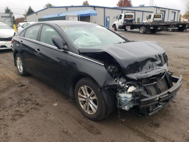 Photo 1 from auction – 2013 HYUNDAI SONATA GLS with VIN 5NPEB4AC7DH742307