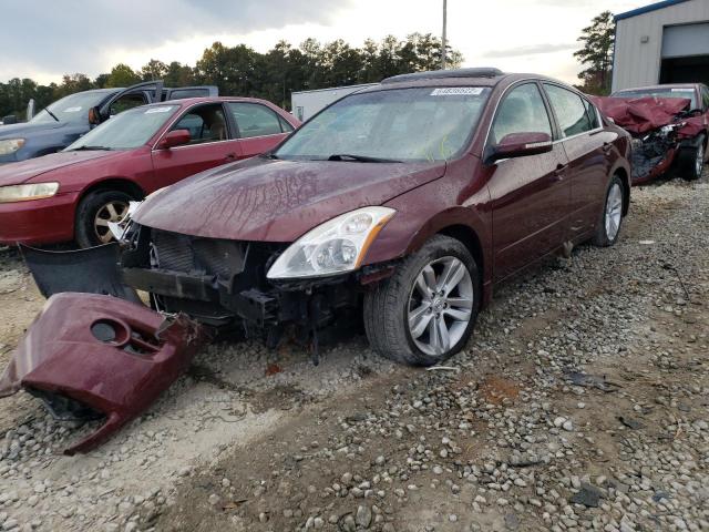 Photo 2 from auction – 2012 NISSAN ALTIMA SR with VIN 1N4BL2AP2CC165659
