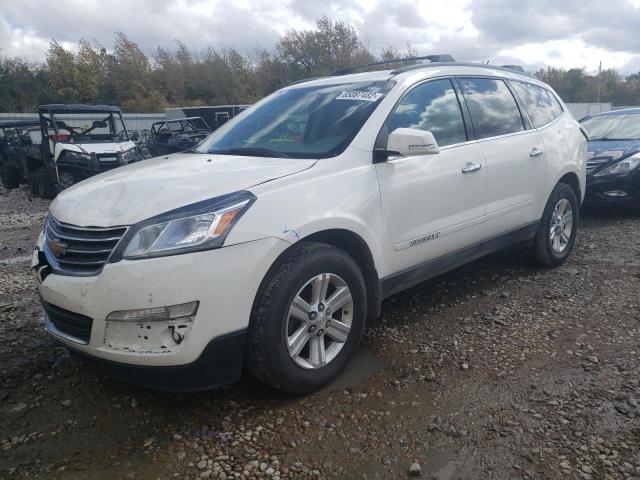 Photo 2 from auction – 2014 CHEVROLET TRAVERSE L with VIN 1GNKRGKD0EJ330141