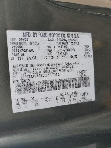 Photo 10 from auction – 2003 FORD EXPLORER S with VIN 1FMZU67E83UA17010