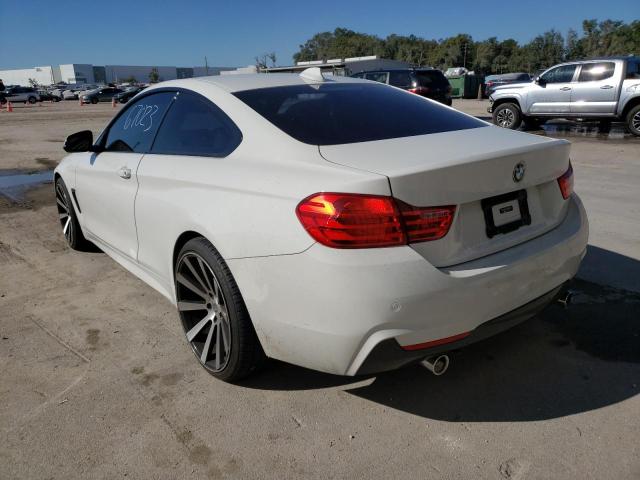 Photo 3 from auction – 2016 BMW 435 I with VIN WBA3R1C57GK529537