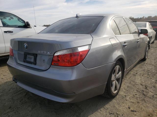 Photo 4 from auction – 2007 BMW 525 XI with VIN WBANF33567CW69182