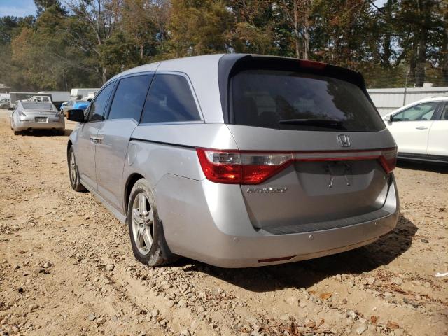 Photo 3 from auction – 2012 HONDA ODYSSEY TO with VIN 5FNRL5H98CB101596