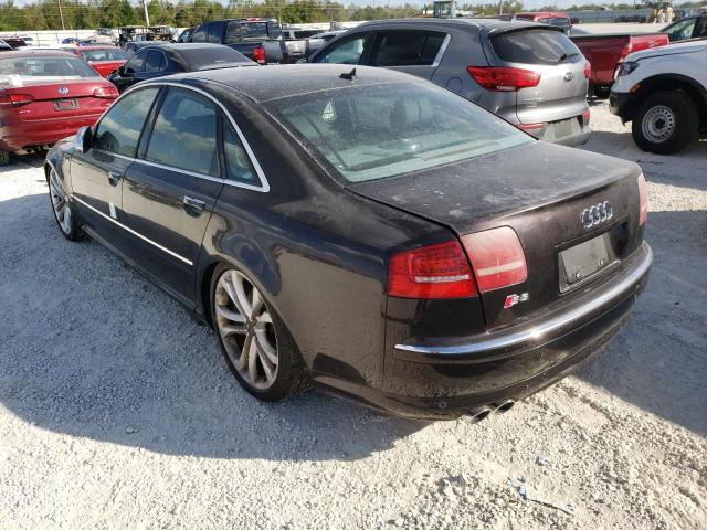 Photo 3 from auction – 2008 AUDI S8 QUATTRO with VIN WAUPN94E68N006746
