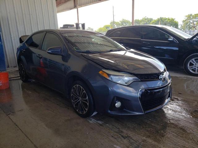 TOYOTA COROLLA L 2015 with VIN 2T1BURHE5FC258286 - Photo from auction