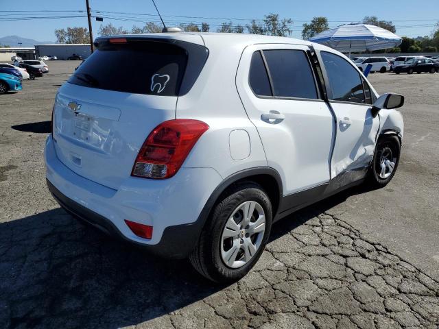 Photo 4 from auction – 2018 CHEVROLET TRAX LS with VIN KL7CJKSB9JB702115