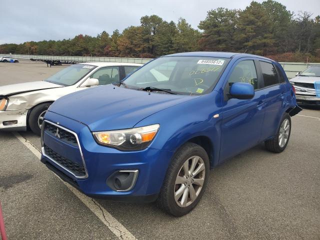 Photo 2 from auction – 2015 MITSUBISHI OUTLANDER with VIN 4A4AR3AU7FE028377