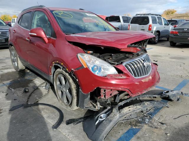 BUICK ENCORE CON 2014 with VIN KL4CJBSB2EB783266 - Photo from auction