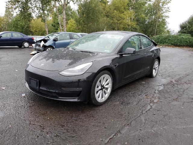 Photo 2 from auction – 2022 TESLA MODEL 3 with VIN 5YJ3E1EAXNF185205