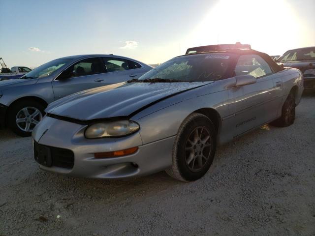 Photo 2 from auction – 2000 CHEVROLET CAMARO with VIN 2G1FP32K5Y2146497
