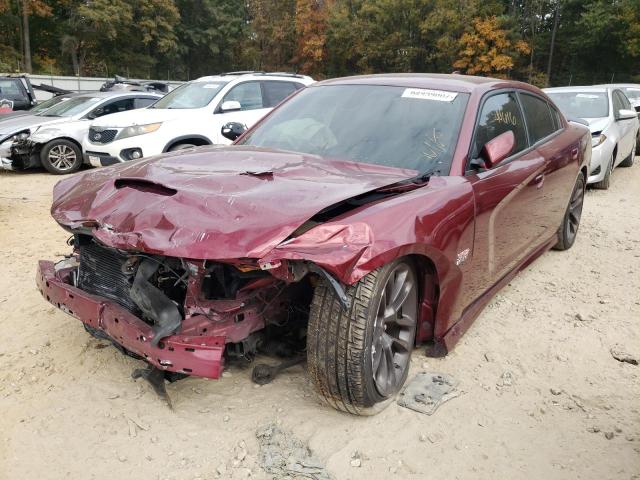 Photo 2 from auction – 2020 DODGE CHARGER SC with VIN 2C3CDXGJ3LH129735