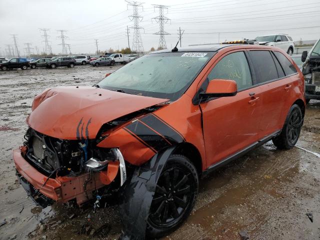 Photo 2 from auction – 2008 FORD EDGE SEL with VIN 2FMDK38C58BA81434