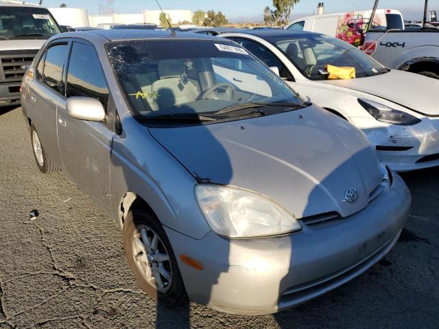 TOYOTA PRIUS 2001 with VIN JT2BK12U710016618 - Photo from auction