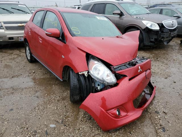 MITSUBISHI MIRAGE ES 2015 with VIN ML32A4HJ4FH049676 - Photo from auction