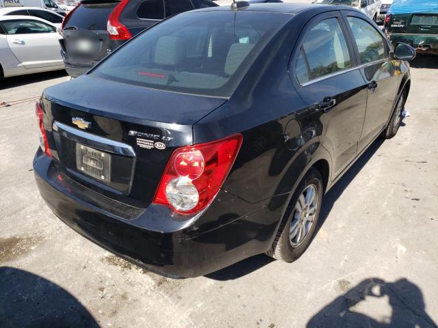Photo 4 from auction – 2016 CHEVROLET SONIC LT with VIN 1G1JC5SH5G4159961