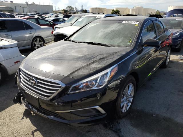 Photo 2 from auction – 2017 HYUNDAI SONATA SE with VIN 5NPE24AF4HH565098