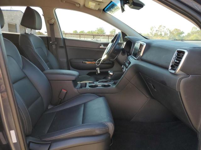 Photo 5 from auction – 2021 KIA SPORTAGE E with VIN KNDPNCAC8M7849008