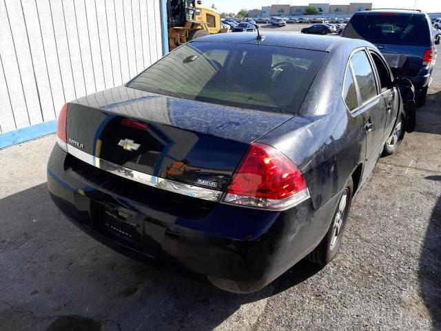 Photo 4 from auction – 2011 CHEVROLET IMPALA LS with VIN 2G1WF5EK3B1139376