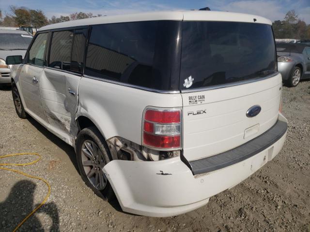 Photo 3 from auction – 2010 FORD FLEX SEL with VIN 2FMGK5CC7ABA71042