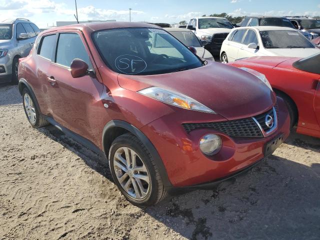 NISSAN JUKE S 2014 with VIN JN8AF5MV5ET358453 - Photo from auction