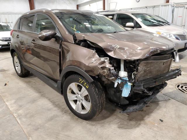 KIA SPORTAGE B 2012 with VIN KNDPB3A28C7225661 - Photo from auction
