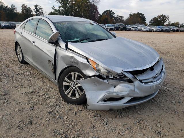 HYUNDAI SONATA GLS 2013 with VIN 5NPEB4AC8DH734751 - Photo from auction