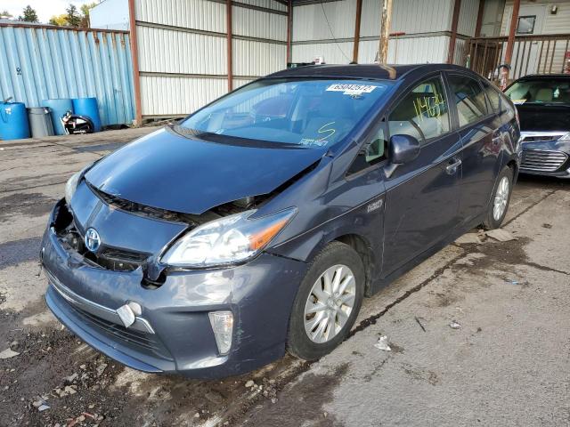 Foto 2 de la subasta – 2014 TOYOTA PRIUS PLUG con VIN JTDKN3DP6E3054931