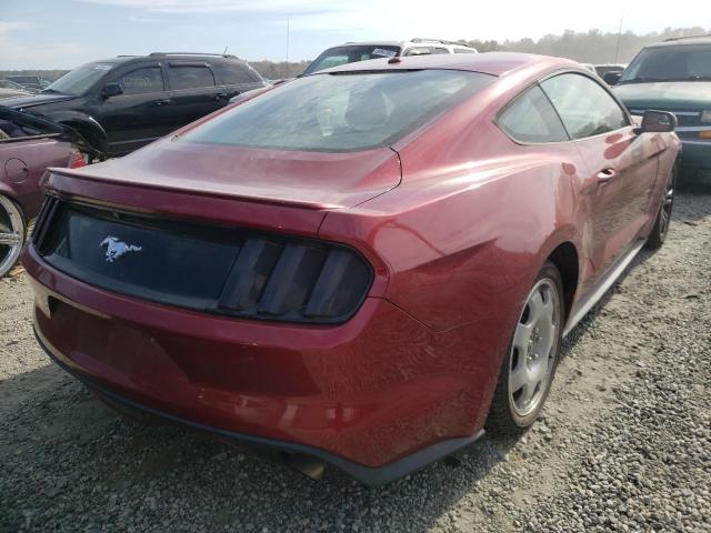 Photo 4 from auction – 2015 FORD MUSTANG with VIN 1FA6P8TH9F5383377