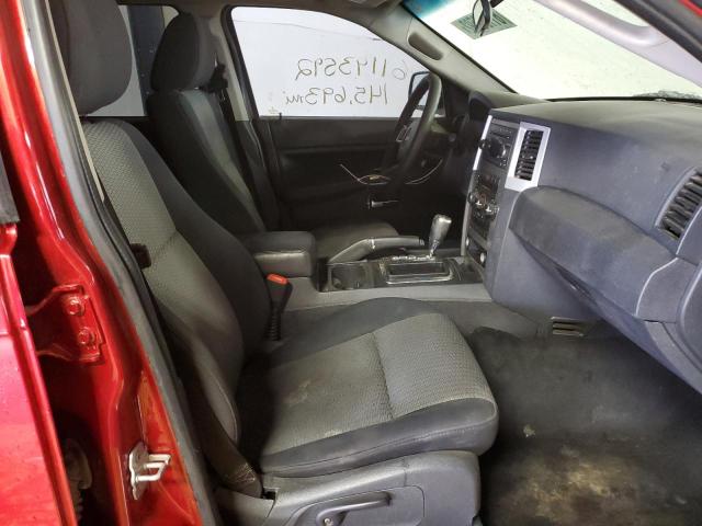Photo 5 from auction – 2010 JEEP GRAND CHER with VIN 1J4PS4GK2AC155876