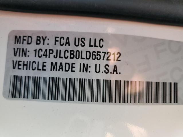 Photo 10 from auction – 2020 JEEP CHEROKEE L with VIN 1C4PJLCB0LD657212