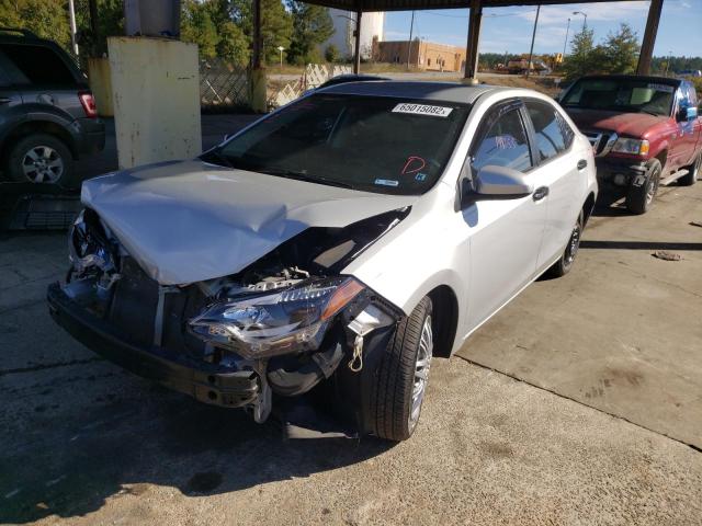 Photo 2 from auction – 2016 TOYOTA COROLLA L with VIN 2T1BURHE6GC568125