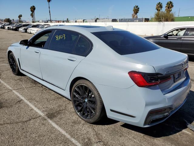 Photo 3 from auction – 2022 BMW 750 XI with VIN WBA7U2C02NCJ11646