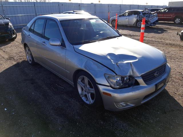 LEXUS IS 300 2001 with VIN JTHBD182410016727 - Photo from auction