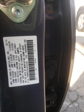 Photo 10 from auction – 2015 HONDA ACCORD LX with VIN 1HGCR2F35FA024489