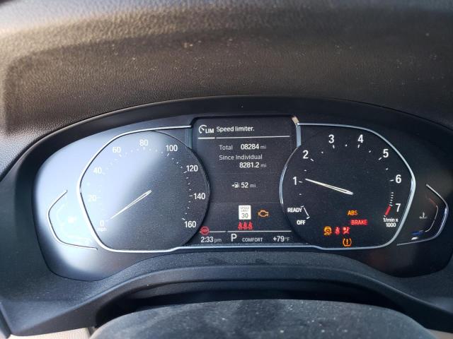 Photo 8 from auction – 2022 BMW X3 SDRIVE3 with VIN 5UX43DP04N9J00481