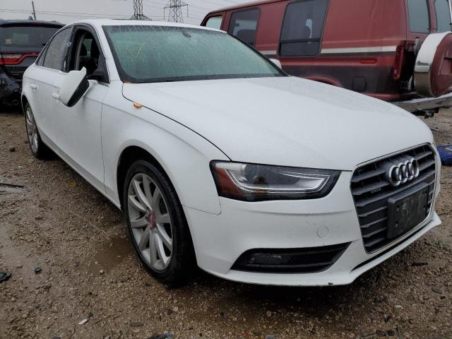 AUDI A4 PREMIUM 2013 with VIN WAUFFAFLXDN004093 - Photo from auction