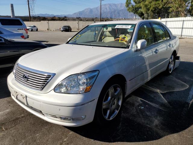 Photo 2 from auction – 2006 LEXUS LS 430 with VIN JTHBN36F665044571
