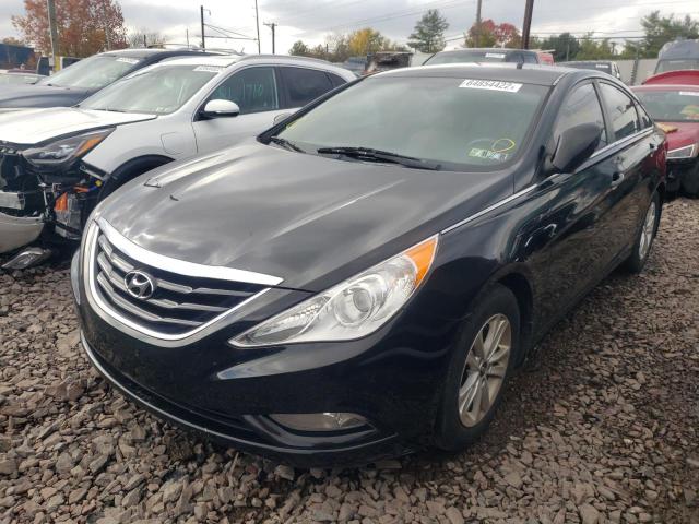 Photo 2 from auction – 2013 HYUNDAI SONATA GLS with VIN 5NPEB4AC9DH706411