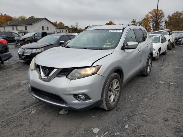 Photo 2 from auction – 2014 NISSAN ROGUE S with VIN 5N1AT2MVXEC768857