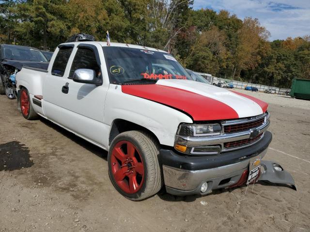 CHEVROLET SILVERADO 2002 with VIN 2GCEC19T821211230 - Photo from auction