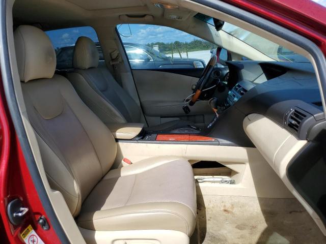 Photo 5 from auction – 2010 LEXUS RX 350 with VIN 2T2BK1BA5AC054833